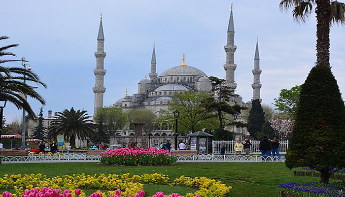 معرفی مسجد سلیمانیه استانبول